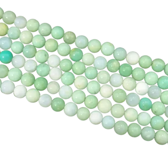 Perline di Chrysoprase AA da 8mm su filo da 40cm