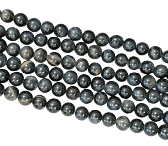 Perline Occhio di falco AA da 8mm su filo da 40 cm