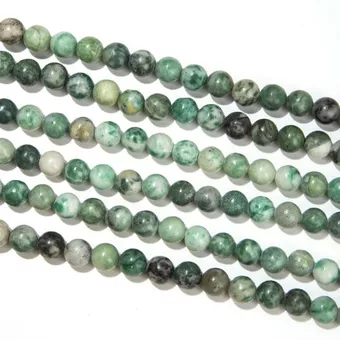 Filo di Perle Tonde Serpentine A 6 mm