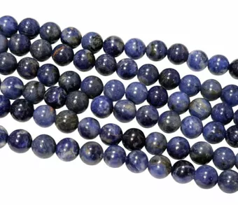 Filo di Perle Rotonde Sodalite A 8 mm