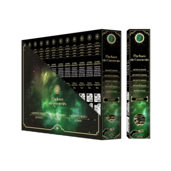 Incenso Smudge Stick Parfum de Gemmes Gelsomino e Avventurina 20g