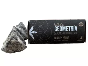 Incenso Piramide Sagrada Madre Benzoino-Yagra