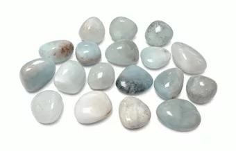 Pietre barilate Aquamarina A 2-3cm 250g