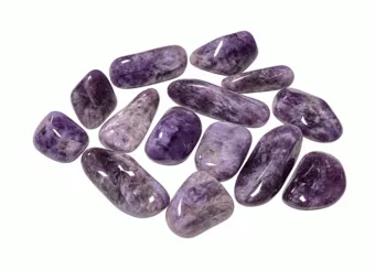 Ametista Lavanda Brasile a Pietre Rotolate 2-3 cm 250 g