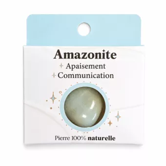 Amazzonite Multicolore AB Pietra Burattata in Scatola 2-3 cm