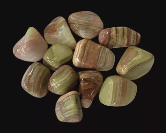 Aragonite A Pietre Burattate 2-3cm 250g