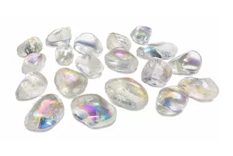 Quarzo Angel Aura A Pietre Burattate 2-3cm 250g
