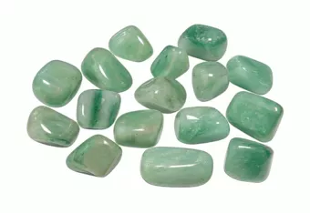 Avventurina Verde A+ Pietre Burattate 3 × 2 cm 250 g