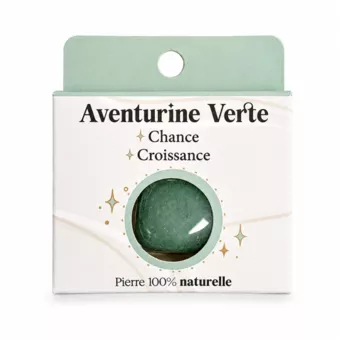 Avventurina Verde A Pietra Burattata in Scatola 2-3 cm