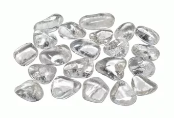 Cristallo di Rocca Brasile A Pietre Rotolate 2-3 cm 250 g