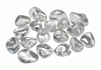 Cristallo di Rocca AA Pietre Rotolate 2-3 cm 250 g