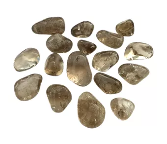Pietre barilate Cristallo di rocca affumicato A da 250g