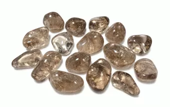 Cristallo di Rocca Affumicato A Pietre Burattate 2-3 cm 250 g