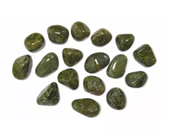 Epidoto AB Pietre Burattate 2-3cm 250g