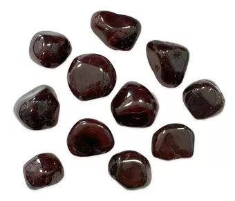 Pietre levigate di granato rosso AA 250 g
