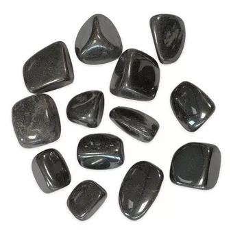 Pietre barilate ematite AB da 250g
