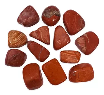 Diaspro Rosso AB Pietre Burattate 2-3cm 250g