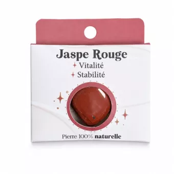 Diaspro Rosso A Pietra Burattata in Scatola 2-3 cm