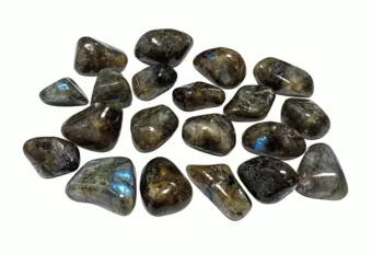 Labradorite A Pietre Rotolate 2-3cm 250g