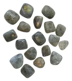 Labradorite AB Pietre Burattate 2-3cm 250g
