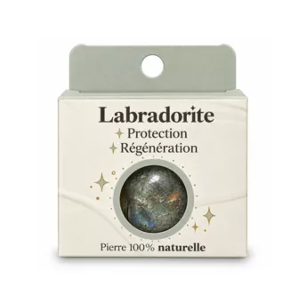 Labradorite A Pietra Burattata in Scatola 2-3 cm