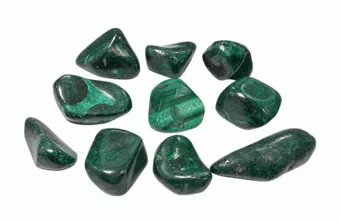 Malachite A Pietre Rotolate 2-3 cm 250 g