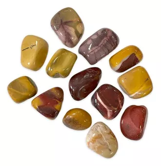 Mookaite A Pietre Burattate 2-3cm 250g