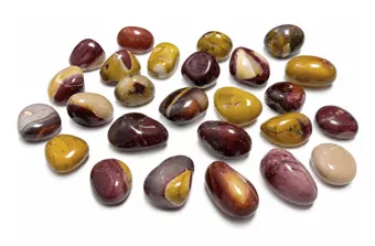 Mookaite AA Pietre Burattate 2-3cm 250g