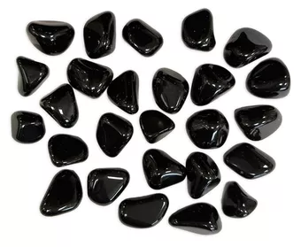 Ossidiana Nera A Pietre Burattate 2-3 cm 250 g