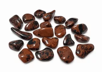 Ossidiana Mogano A Pietre Rotolate 2-3 cm 250 g