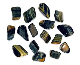 Occhio di Falco A+ Pietre Burattate 2-3cm 250g