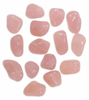 Quarzo Rosa AA Pietre Burattate 2-3cm 250g