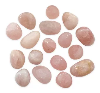 Quarzo Rosa AB – Pietre Burattate 250g