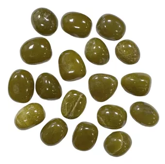 Serpentine Lizardite A pietre burattate 250g