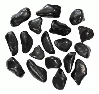 Shungite Naturale In Pietre Rotolate 2-3 cm 250 g