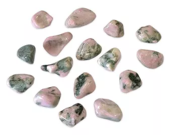 Pietre barilate Thulite B da 250g