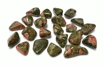 Unakite A Pietre Burattate 2-3cm 250g