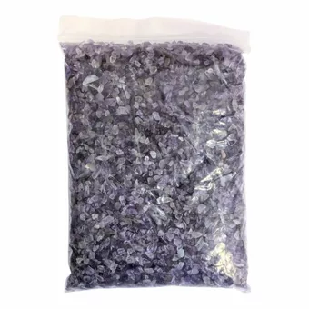 Scaglie di pietra naturale di ametista A 3-5 mm 500 g