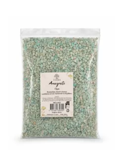 Chips di Amazzonite del Perù Naturale A 2-4mm 500g