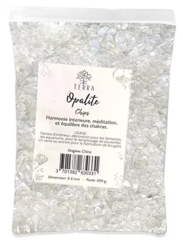 Chips di Opalite A 3-5mm 500g