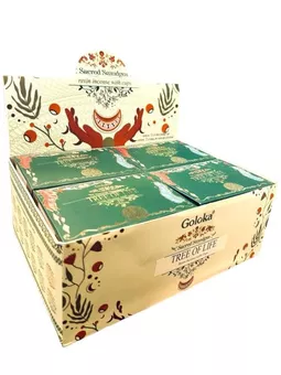 Pellet di carbone Goloka con resina dell'Albero della Vita