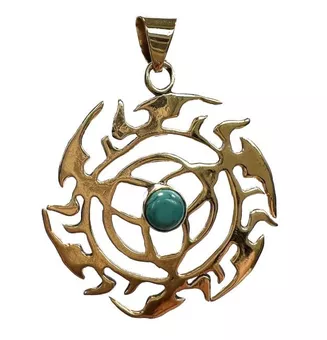 Ciondolo Albero della Vita in Bronzo 4cm