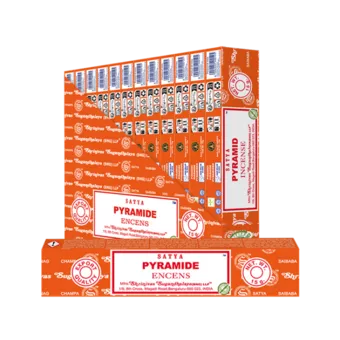 Incenso Satya Piramidi Masala 15g