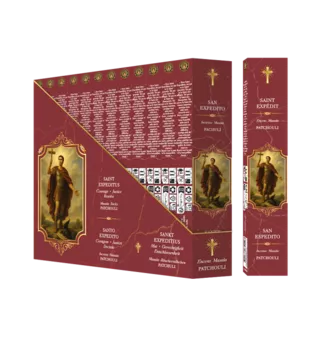 Incenso Fragrances & Sens Sant’Espedito Masala 15g