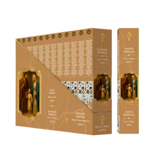 Incenso Fragrances & Sens Sacra Famiglia Masala 15g