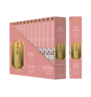 Incenso Fragrances & Sens Nostra Signora di Fatima Masala 15g