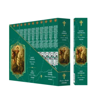 Incenso Fragrances & Sens San Giorgio Masala 15g