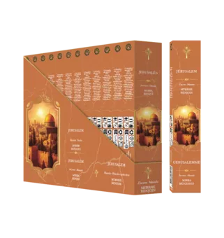 Incenso Fragrances & Sens Gerusalemme Masala 15g