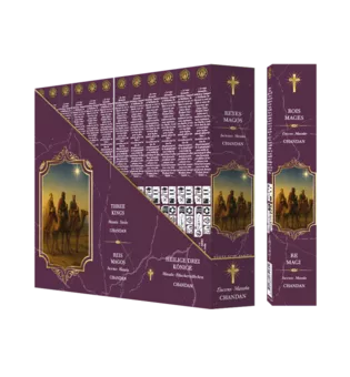 Incenso Fragrances & Sens Re Magi Masala 15g
