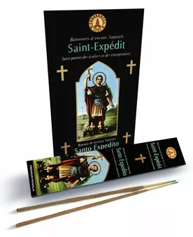 Incenso Fragrances & Sens Sant’Espedito Masala 15g